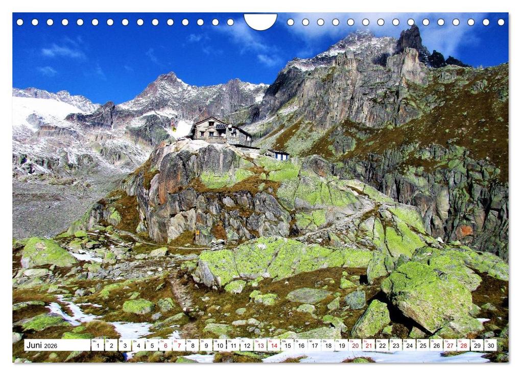 Weitere Ansicht: Majestätische Alpen (Wandkalender 2026 DIN A4 quer), CALVENDO Monatskalender | Hubert Krummenacher, Calvendo