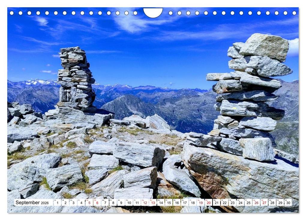 Weitere Ansicht: Majestätische Alpen (Wandkalender 2026 DIN A4 quer), CALVENDO Monatskalender | Hubert Krummenacher, Calvendo