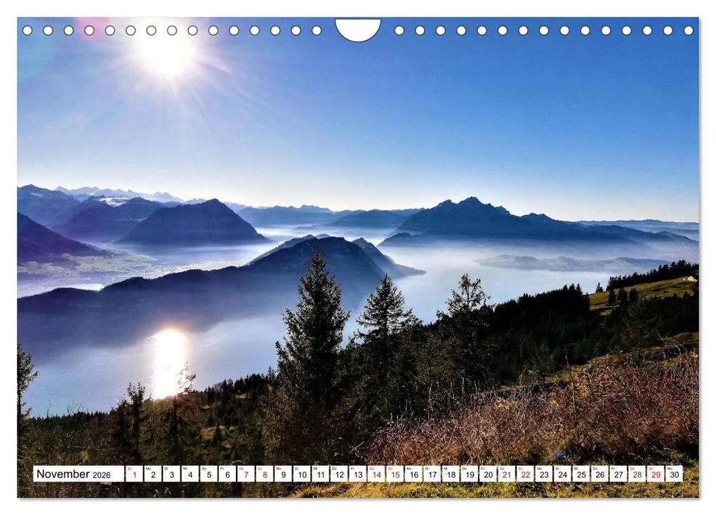Weitere Ansicht: Majestätische Alpen (Wandkalender 2026 DIN A4 quer), CALVENDO Monatskalender | Hubert Krummenacher, Calvendo