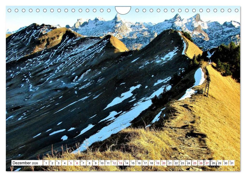 Weitere Ansicht: Majestätische Alpen (Wandkalender 2026 DIN A4 quer), CALVENDO Monatskalender | Hubert Krummenacher, Calvendo
