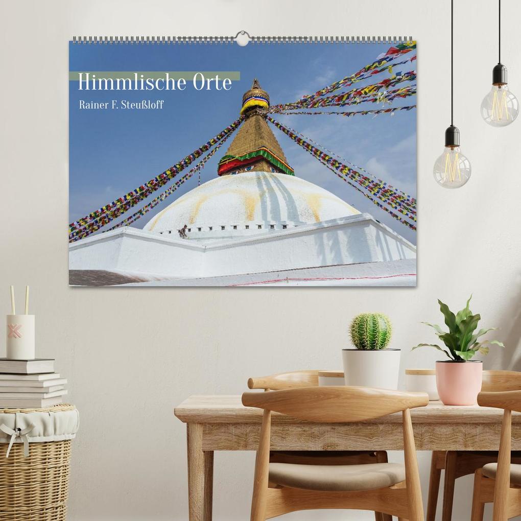 Weitere Ansicht: Himmlische Orte (Wandkalender 2026 DIN A2 quer), CALVENDO Monatskalender | Rainer F. Steußloff, Calvendo