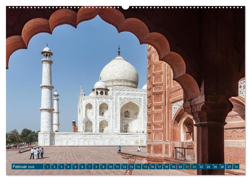 Weitere Ansicht: Himmlische Orte (Wandkalender 2026 DIN A2 quer), CALVENDO Monatskalender | Rainer F. Steußloff, Calvendo