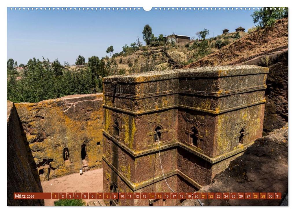 Weitere Ansicht: Himmlische Orte (Wandkalender 2026 DIN A2 quer), CALVENDO Monatskalender | Rainer F. Steußloff, Calvendo