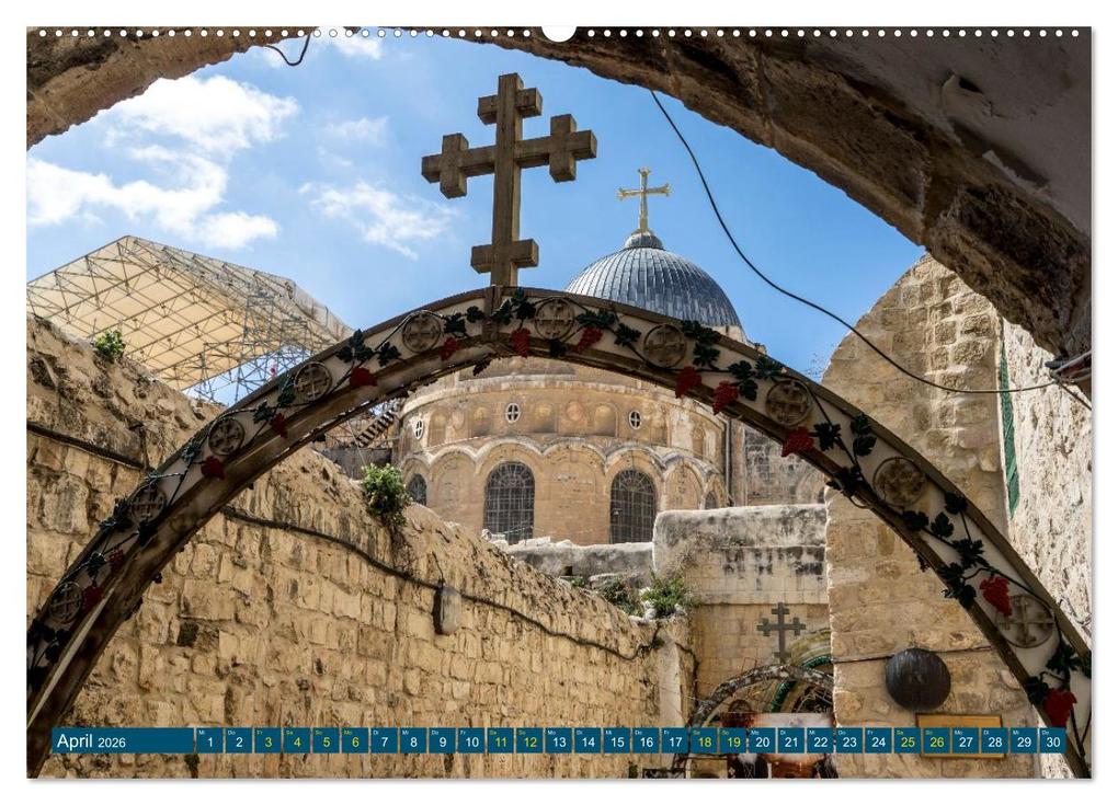 Weitere Ansicht: Himmlische Orte (Wandkalender 2026 DIN A2 quer), CALVENDO Monatskalender | Rainer F. Steußloff, Calvendo