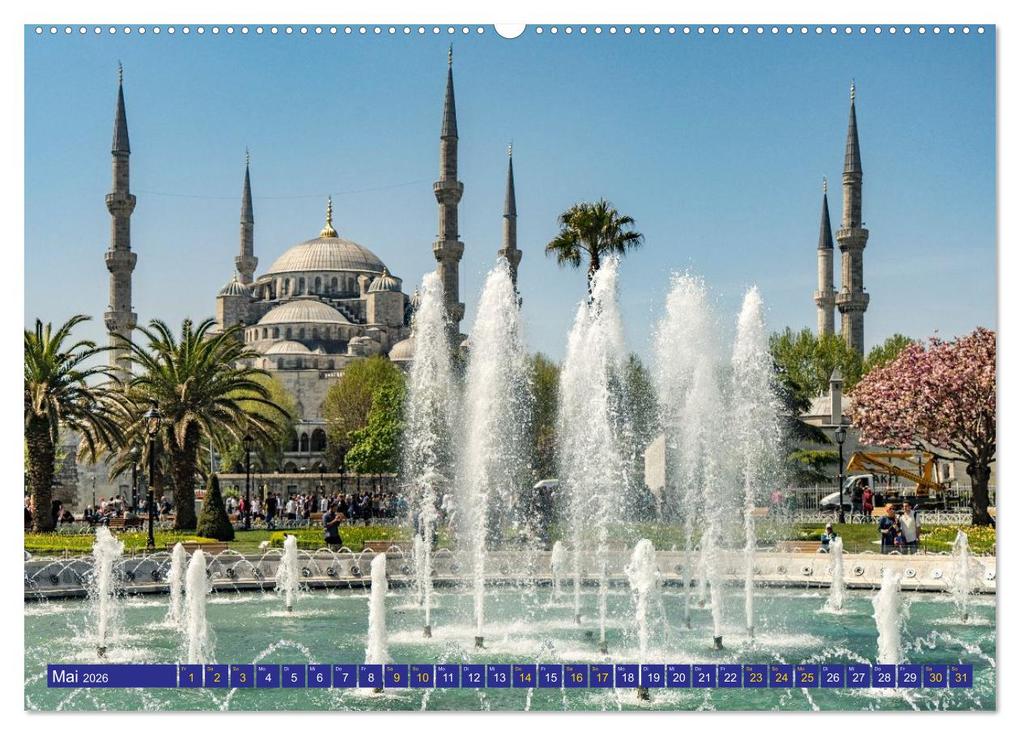 Weitere Ansicht: Himmlische Orte (Wandkalender 2026 DIN A2 quer), CALVENDO Monatskalender | Rainer F. Steußloff, Calvendo