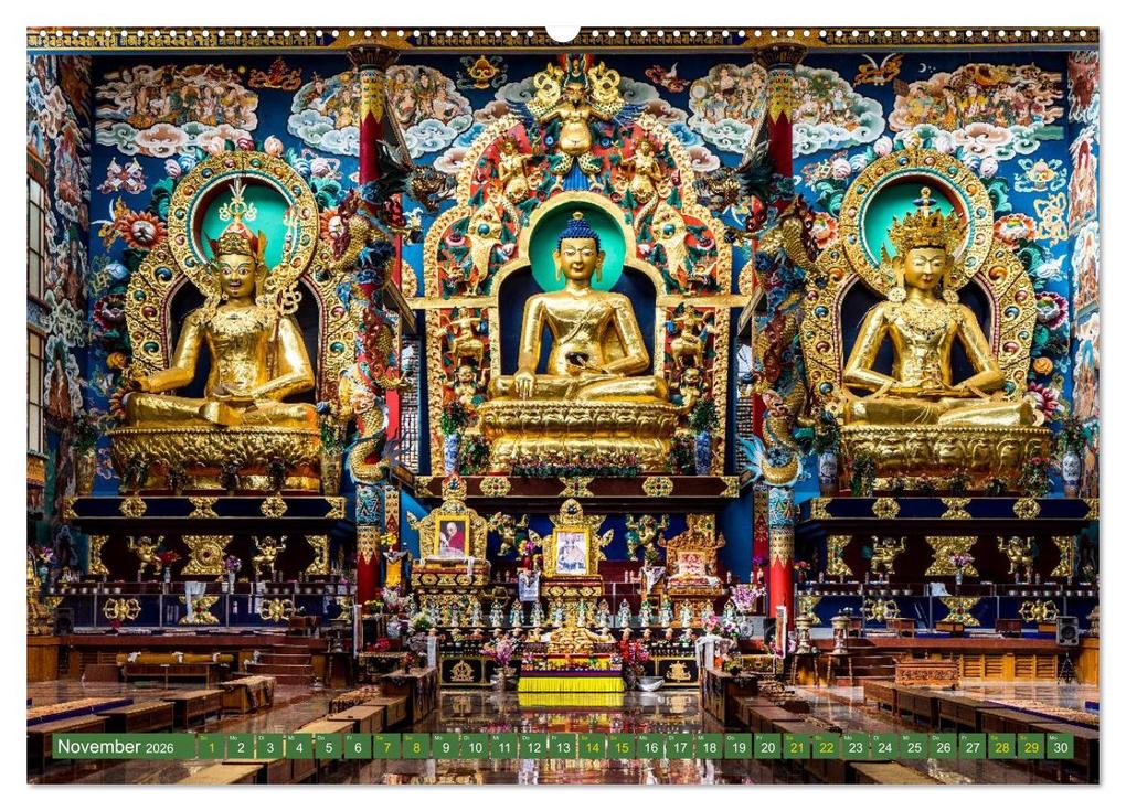 Weitere Ansicht: Himmlische Orte (Wandkalender 2026 DIN A2 quer), CALVENDO Monatskalender | Rainer F. Steußloff, Calvendo