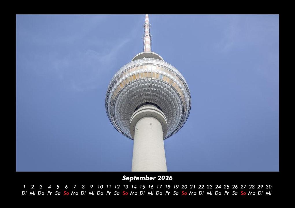 Weitere Ansicht: Berlin 2026 Fotokalender DIN A3 | Kevin Heber, Tobias Schmitt