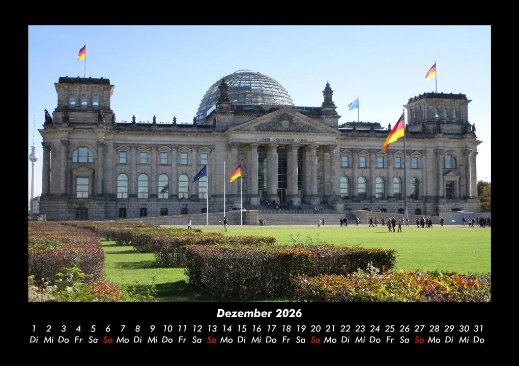 Weitere Ansicht: Berlin 2026 Fotokalender DIN A3 | Kevin Heber, Tobias Schmitt