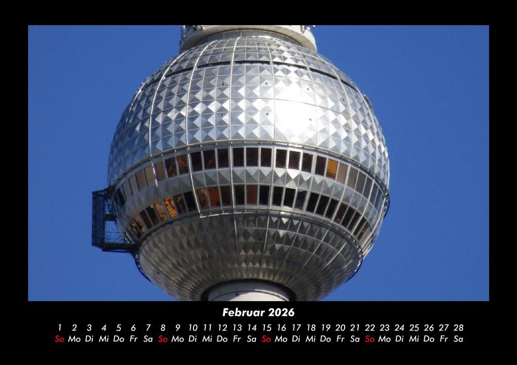 Weitere Ansicht: Berlin 2026 Fotokalender DIN A3 | Kevin Heber, Tobias Schmitt