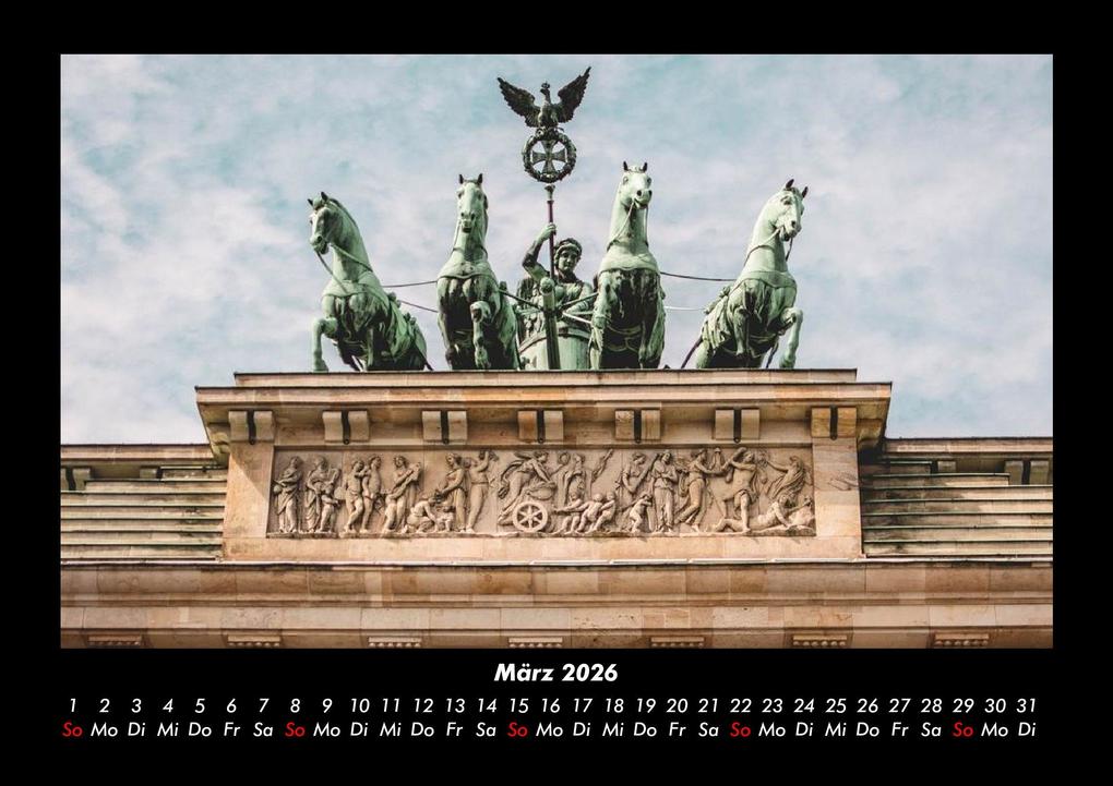 Weitere Ansicht: Berlin 2026 Fotokalender DIN A3 | Kevin Heber, Tobias Schmitt
