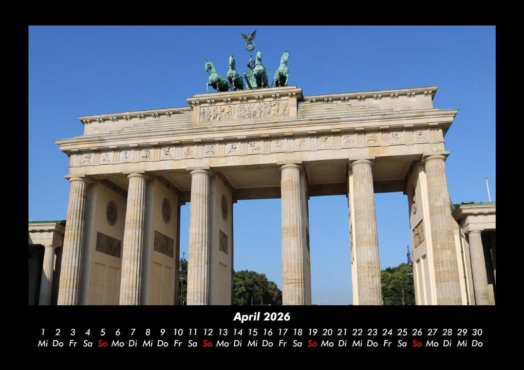 Weitere Ansicht: Berlin 2026 Fotokalender DIN A3 | Kevin Heber, Tobias Schmitt