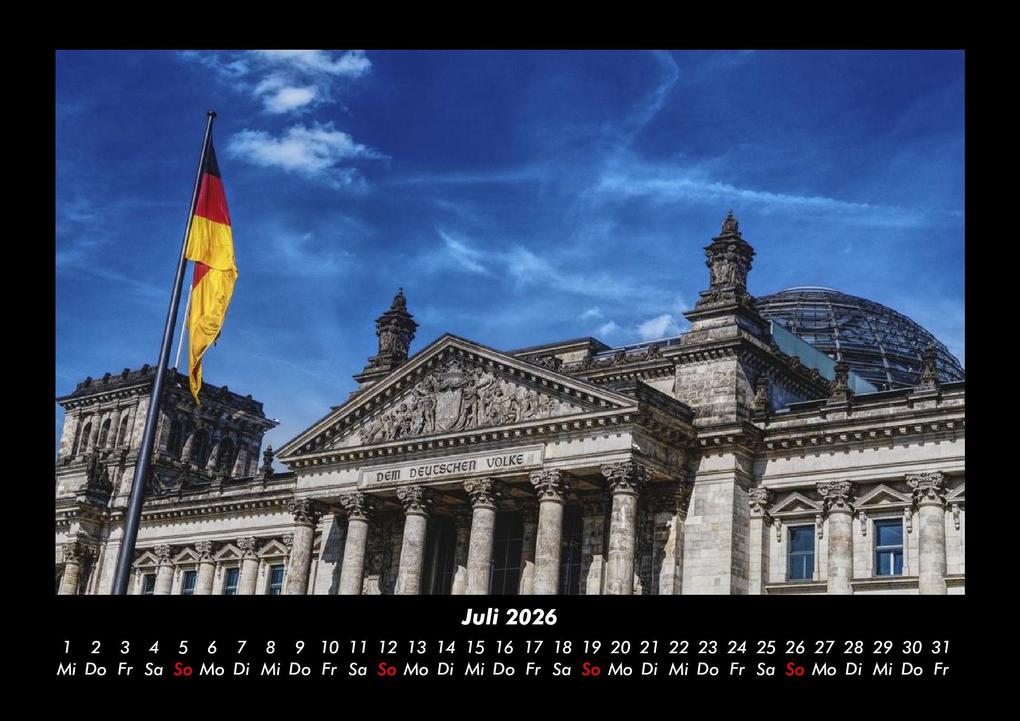 Weitere Ansicht: Berlin 2026 Fotokalender DIN A3 | Kevin Heber, Tobias Schmitt