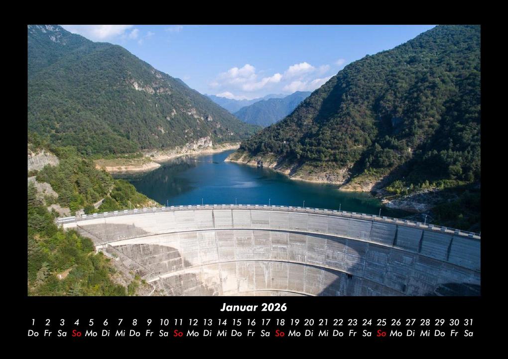 Weitere Ansicht: Seeblick 2026 Fotokalender DIN A3 | Tobias Becker