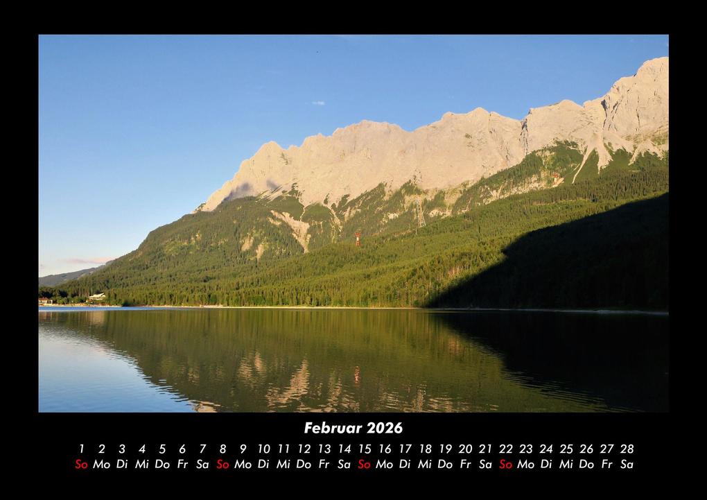 Weitere Ansicht: Seeblick 2026 Fotokalender DIN A3 | Tobias Becker