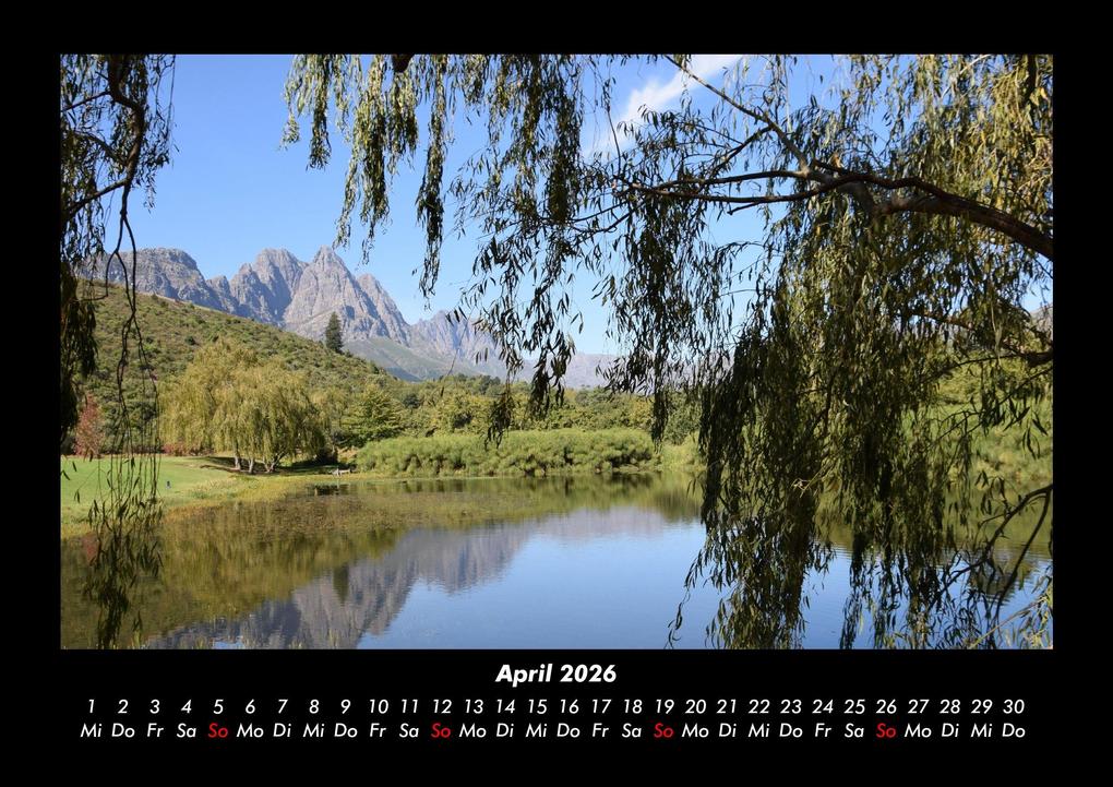 Weitere Ansicht: Seeblick 2026 Fotokalender DIN A3 | Tobias Becker