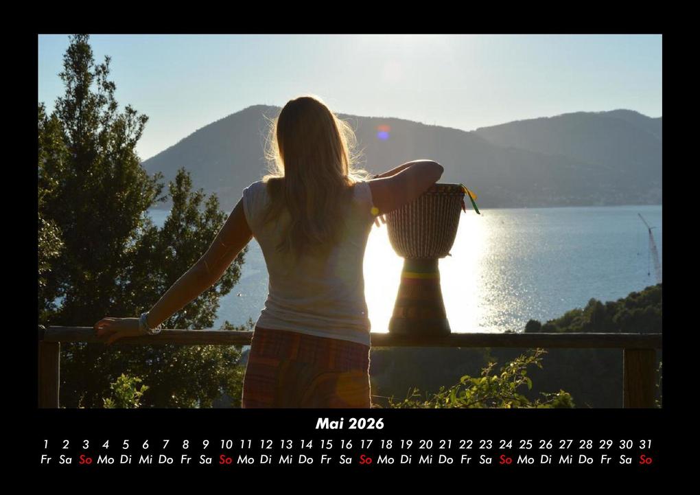 Weitere Ansicht: Seeblick 2026 Fotokalender DIN A3 | Tobias Becker