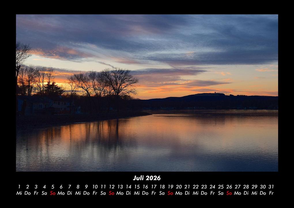 Weitere Ansicht: Seeblick 2026 Fotokalender DIN A3 | Tobias Becker