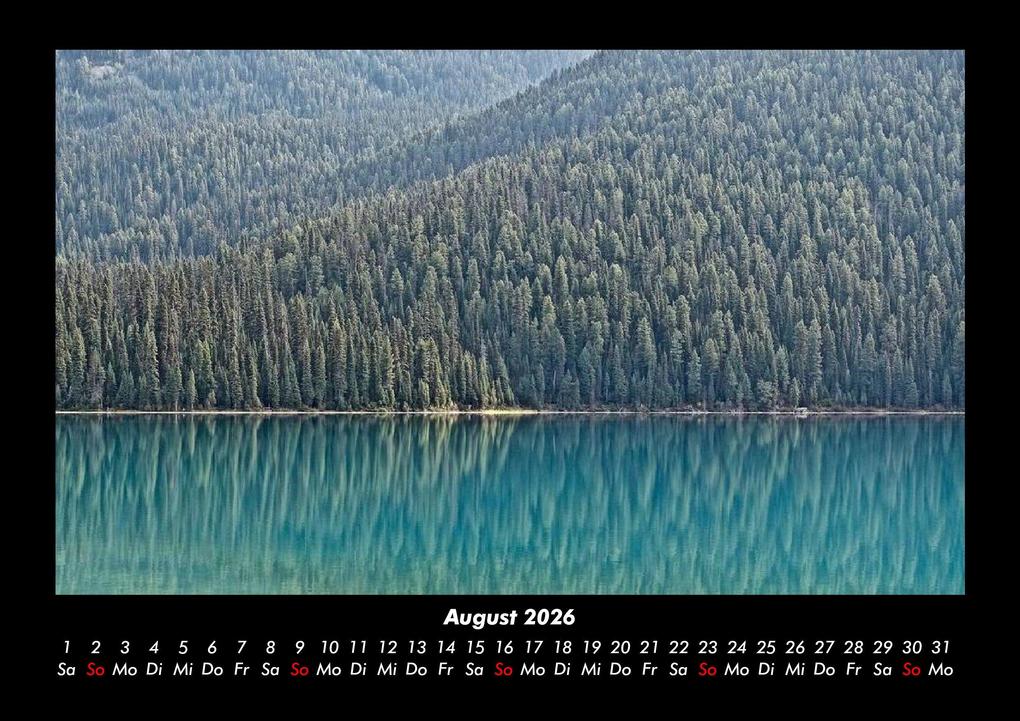 Weitere Ansicht: Seeblick 2026 Fotokalender DIN A3 | Tobias Becker