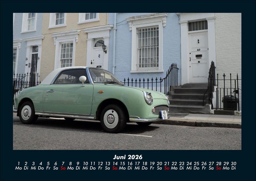 Weitere Ansicht: Welt der Oldtimer 2026 Fotokalender DIN A4 | Tobias Becker