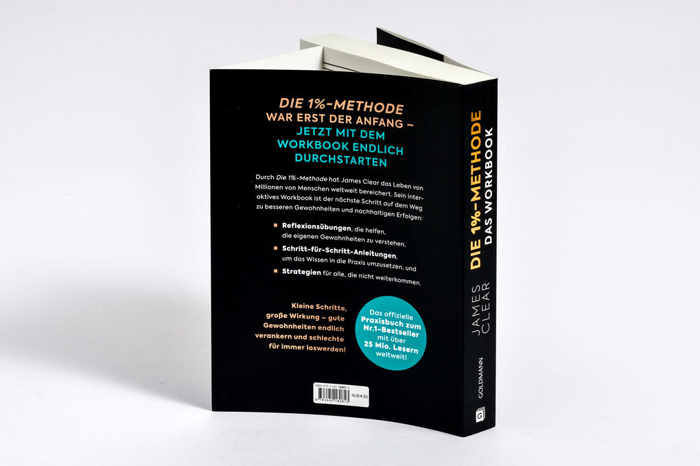 Weitere Ansicht: Die 1%-Methode - das Workbook | James Clear