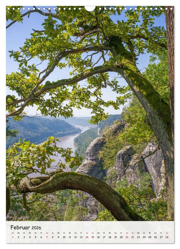 Weitere Ansicht: Sächsische Schweiz - Unterwegs im schönen Elbsandsteingebirge (Wandkalender 2026 DIN A3 hoch), CALVENDO Monatskalender | Thomas Bugdoll, Calvendo
