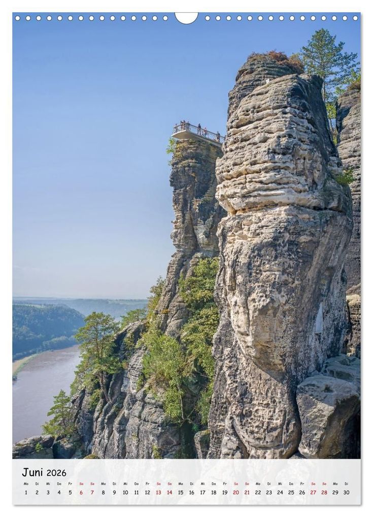 Weitere Ansicht: Sächsische Schweiz - Unterwegs im schönen Elbsandsteingebirge (Wandkalender 2026 DIN A3 hoch), CALVENDO Monatskalender | Thomas Bugdoll, Calvendo