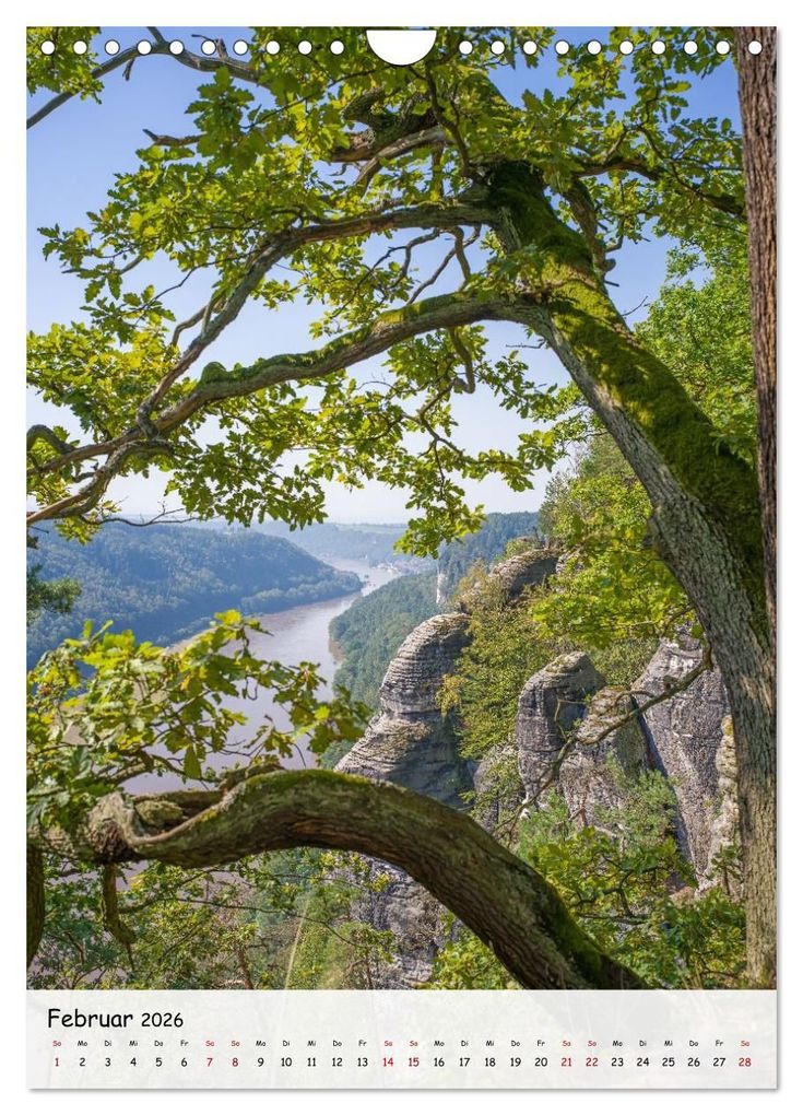 Weitere Ansicht: Sächsische Schweiz - Unterwegs im schönen Elbsandsteingebirge (Wandkalender 2026 DIN A4 hoch), CALVENDO Monatskalender | Thomas Bugdoll, Calvendo