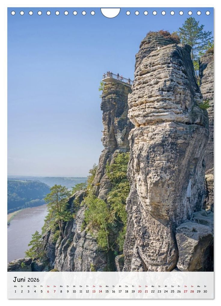Weitere Ansicht: Sächsische Schweiz - Unterwegs im schönen Elbsandsteingebirge (Wandkalender 2026 DIN A4 hoch), CALVENDO Monatskalender | Thomas Bugdoll, Calvendo