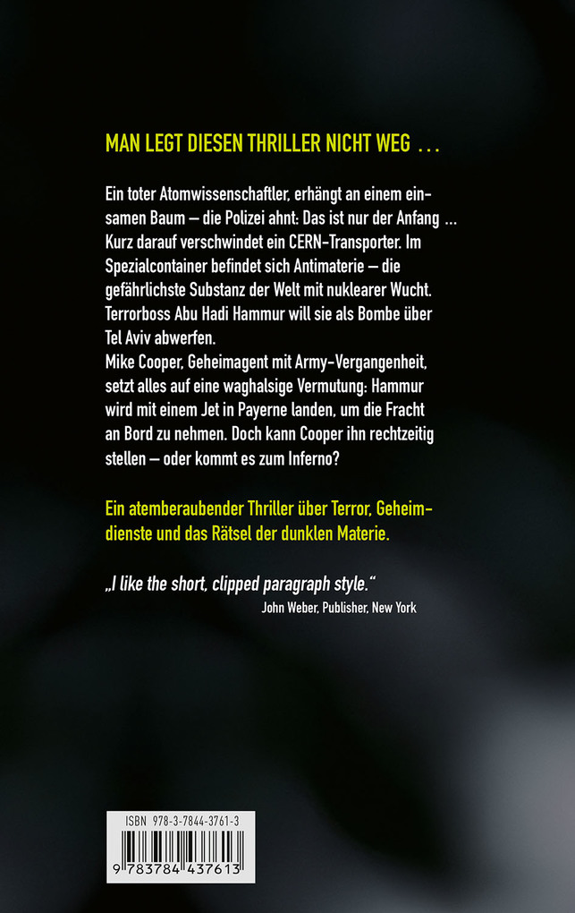 Weitere Ansicht: Hart am Abgrund | James Douglas