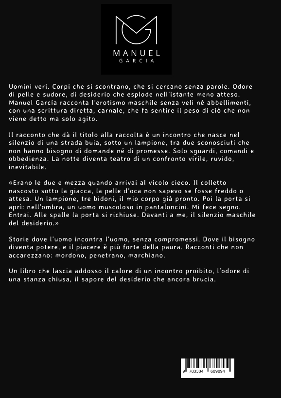 Weitere Ansicht: Omosessuale Sottomesso | Manuel García