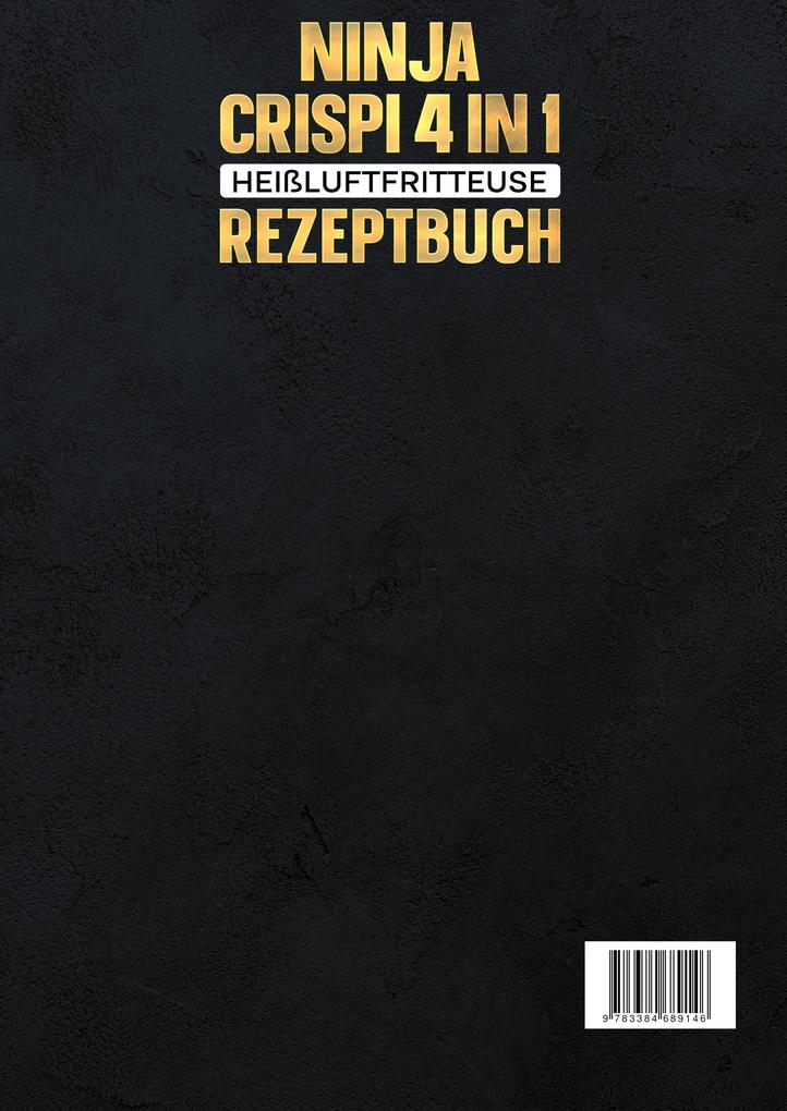 Weitere Ansicht: Ninja CRISPi 4 in 1 Heißluftfritteuse Rezeptbuch | Svenja Bauer