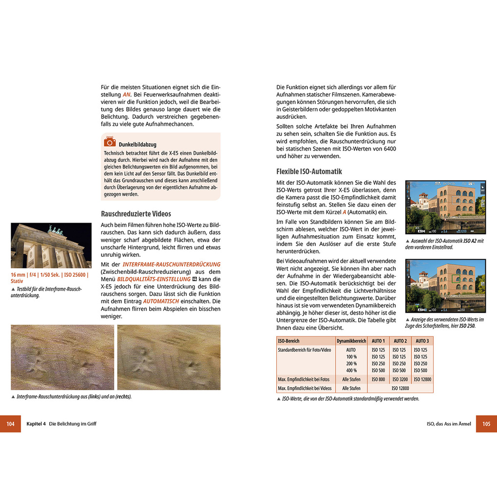 Weitere Ansicht: Fujifilm X-E5 - Das umfangreiche Praxisbuch zu Ihrer Kamera | Kyra Sänger, Christian Sänger