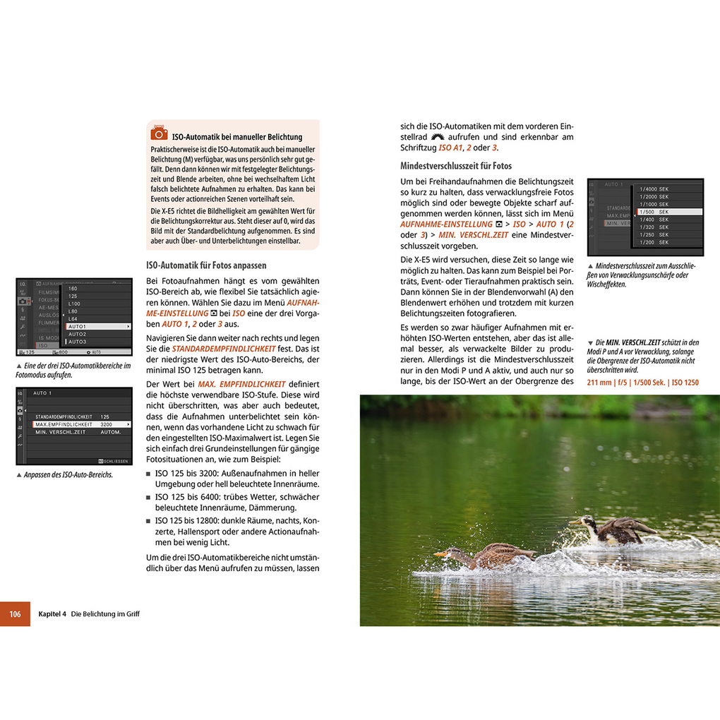 Weitere Ansicht: Fujifilm X-E5 - Das umfangreiche Praxisbuch zu Ihrer Kamera | Kyra Sänger, Christian Sänger