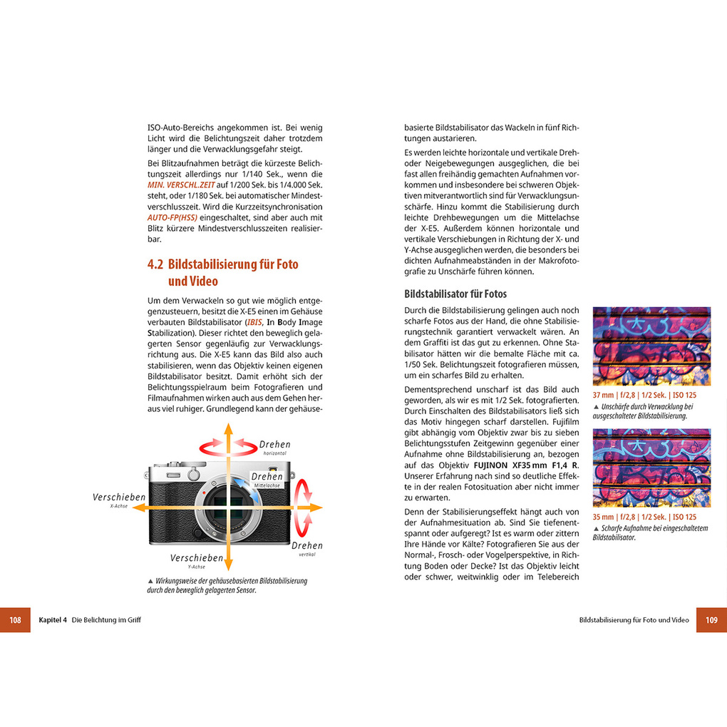 Weitere Ansicht: Fujifilm X-E5 - Das umfangreiche Praxisbuch zu Ihrer Kamera | Kyra Sänger, Christian Sänger