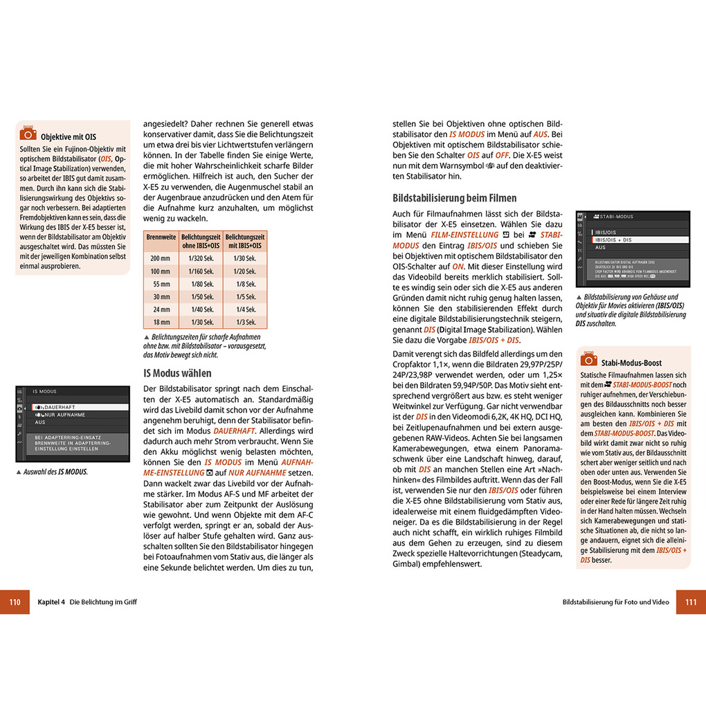 Weitere Ansicht: Fujifilm X-E5 - Das umfangreiche Praxisbuch zu Ihrer Kamera | Kyra Sänger, Christian Sänger