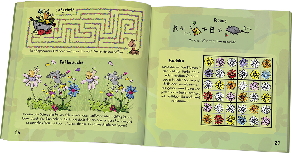 Weitere Ansicht: Frühling-Rätsel | Lisa Schwenk