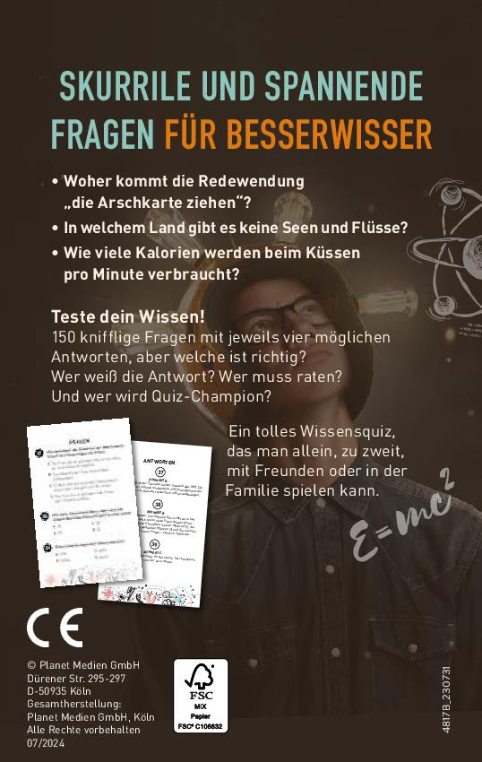 Weitere Ansicht: Das Quiz für Besserwisser I ab 10 Jahren