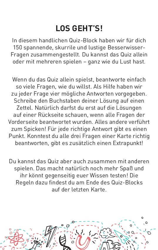 Weitere Ansicht: Das Quiz für Besserwisser I ab 10 Jahren