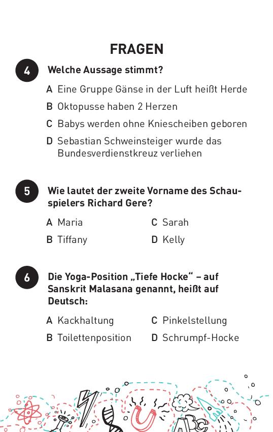 Weitere Ansicht: Das Quiz für Besserwisser I ab 10 Jahren