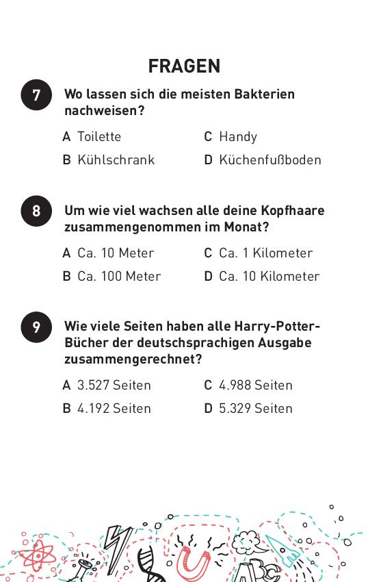 Weitere Ansicht: Das Quiz für Besserwisser I ab 10 Jahren