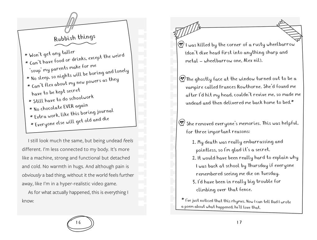 Weitere Ansicht: Alex Abbott is Undead | Louise Austin