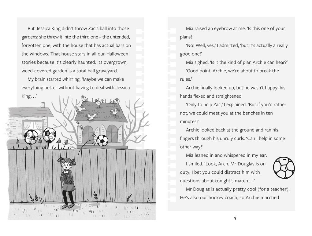 Weitere Ansicht: Alex Abbott is Undead | Louise Austin