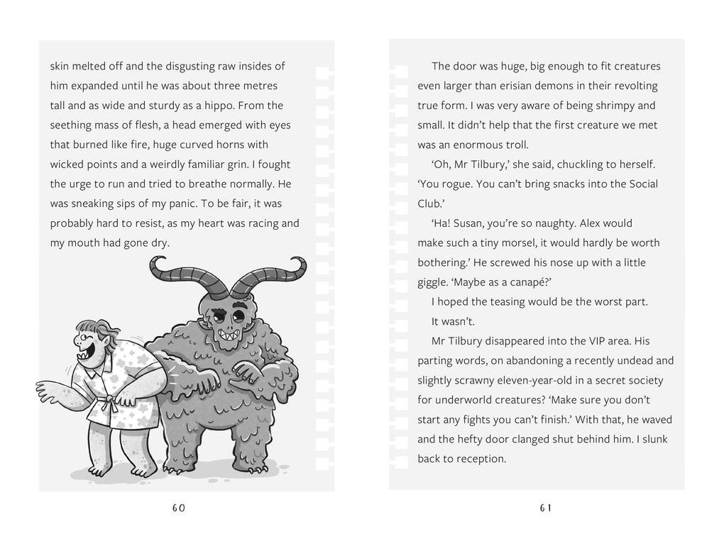 Weitere Ansicht: Alex Abbott is Undead | Louise Austin