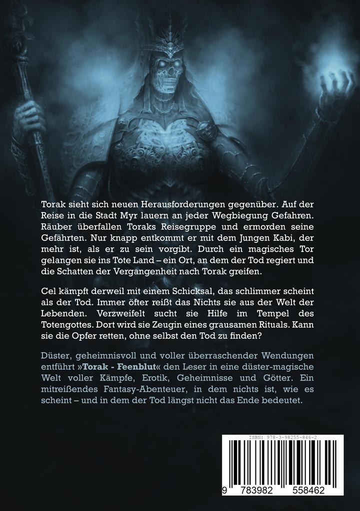 Weitere Ansicht: Torak - Feenblut | Tim Osborne