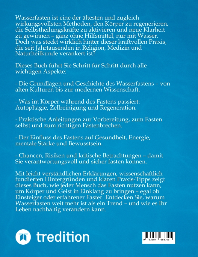 Weitere Ansicht: Wasserfasten einfach erklärt | Dominik Mikulaschek