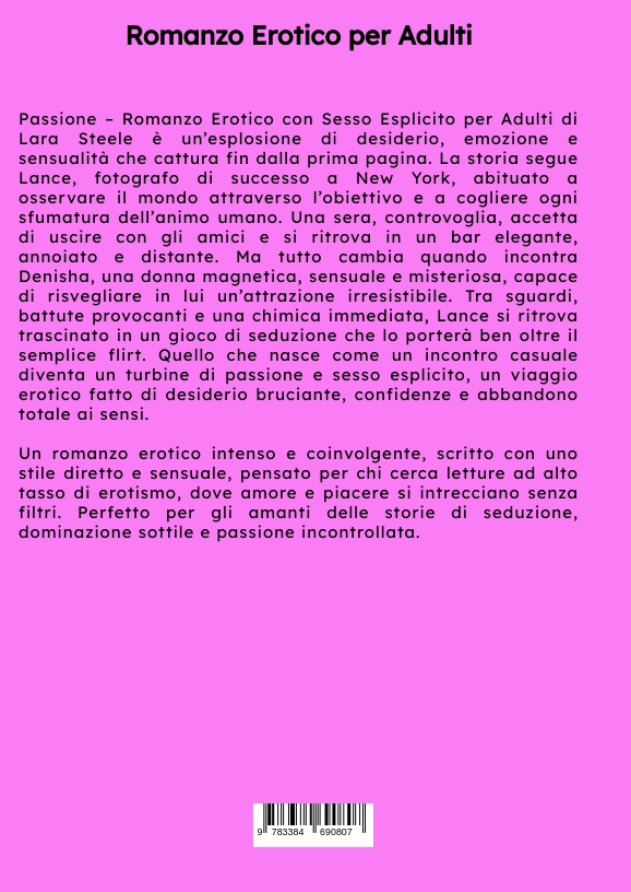 Weitere Ansicht: Passione | Lara Steele