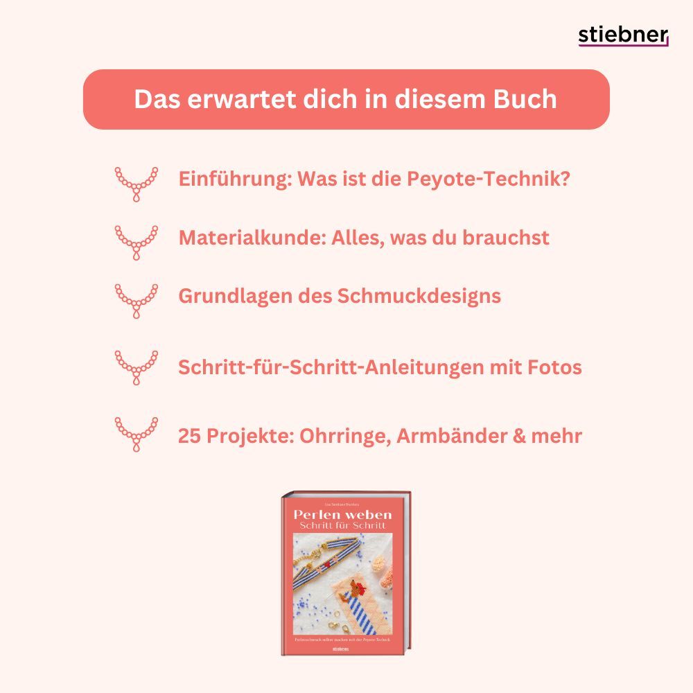 Weitere Ansicht: Perlen weben Schritt für Schritt | Lisa Santiuste Iñurrieta