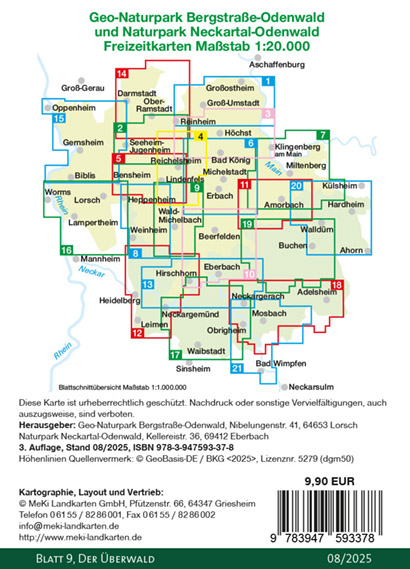 Weitere Ansicht: Blatt 9, Der Überwald