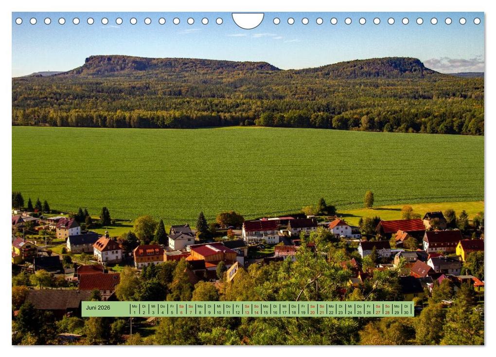 Weitere Ansicht: Sächsische Schweiz - Erlebnisse eines Herbsturlaubs (Wandkalender 2026 DIN A4 quer), CALVENDO Monatskalender | Holger Felix, Calvendo