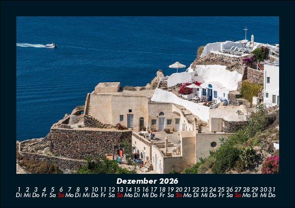 Weitere Ansicht: Landschaftskalender 2026 Fotokalender DIN A5 | Tobias Becker